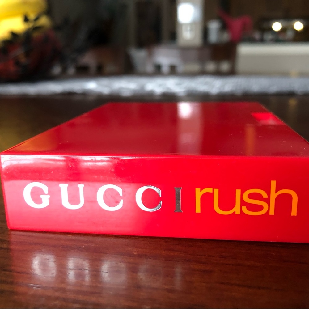 Vintage, almost entirely full Gucci Rush, EDT 50mL